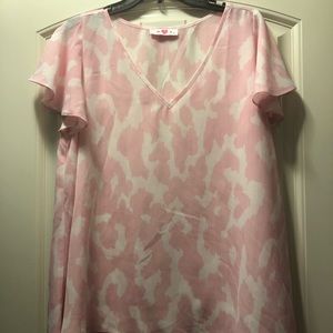 BuddyLove Avril M Abstract Pink - EUC
